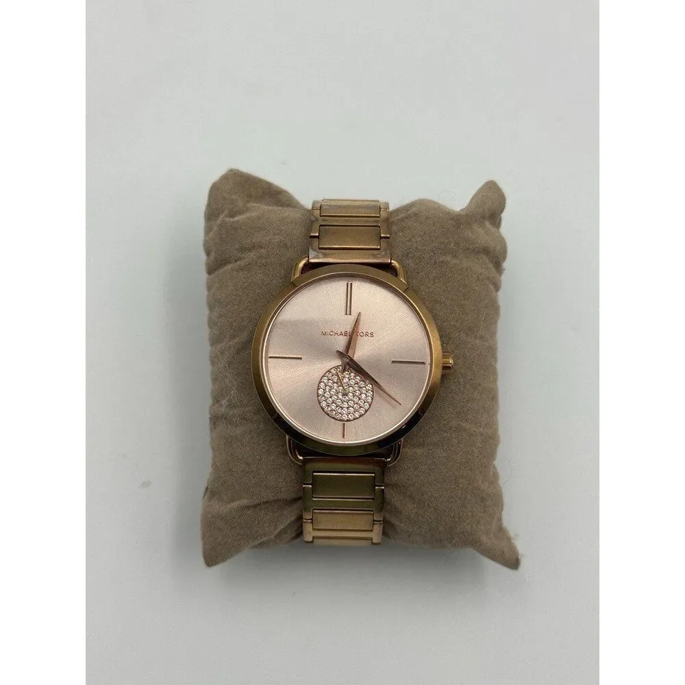 Michael Kors MK3640 Portia Rose Gold Women's Watch 36mm